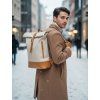 Sac à dos MANTA BEIGE CARAMEL
